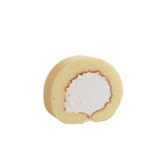 Original Roll Cake Piece